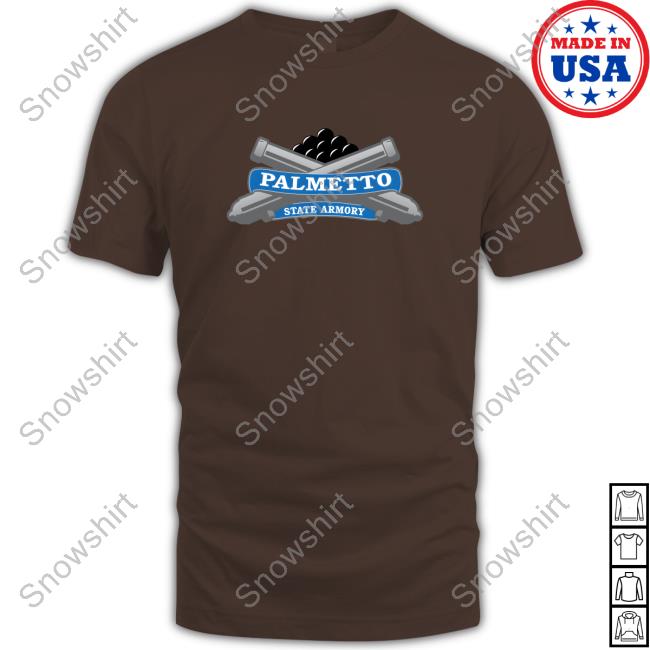 Palmetto State Armory Limited Edition Hoodie PK Patchworks Palmetto State Armory Logo Shirt