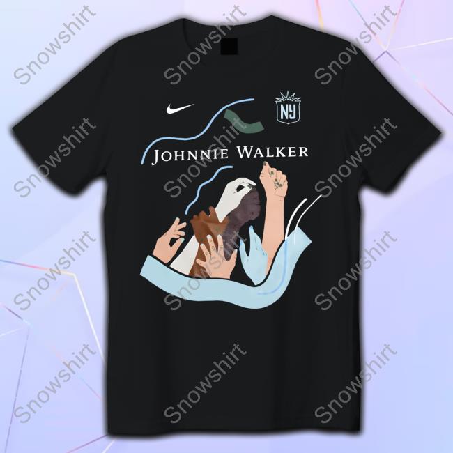 Johnnie Walker X Gfc Unity For Equity Long Sleeved T Shirt