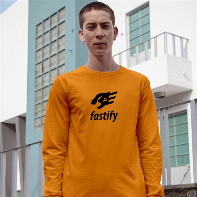 Fastify Shirt White Fastify Tee Shirt Matteo Collina
