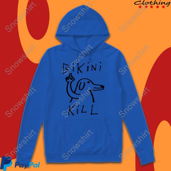 Kung Fu Merch Dog Bikini Kill Hoodie
