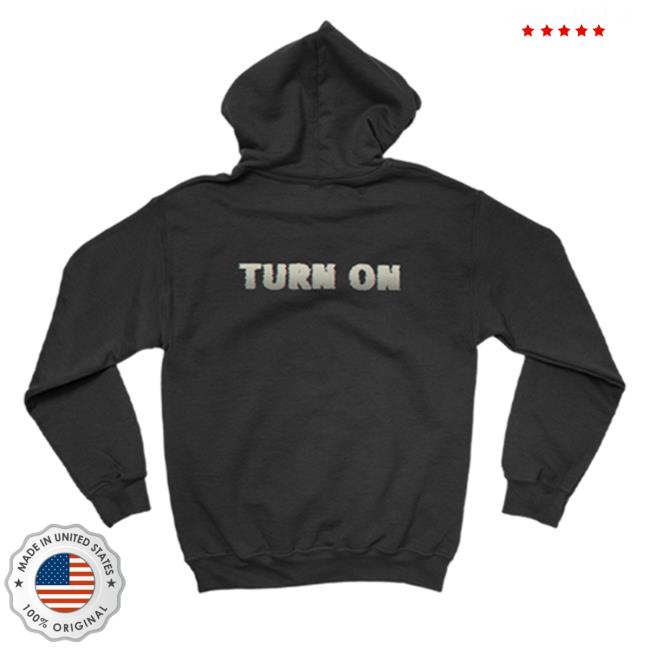 Official The News Turn Off Crew neck Sweatshirt The News Turn Off Sweatshirt