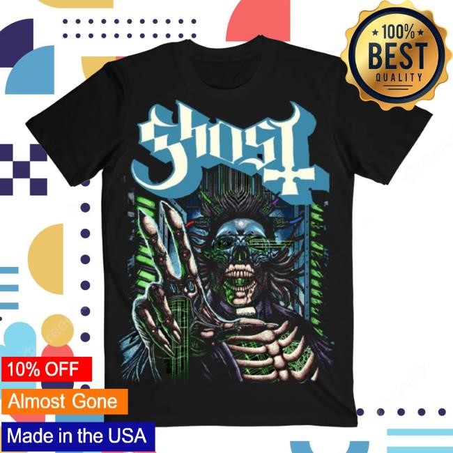 Ghost - Cyborg Shirt Ghost Band Merch