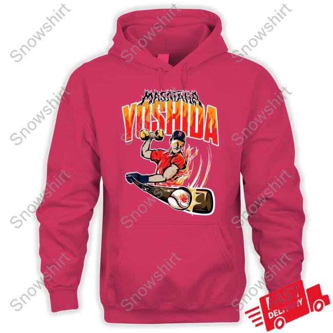 BostonStrong Masataka Yoshida Tee Shirt Masataka Yoshida Special Edition T-Shirt