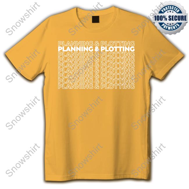 Official Planning & Plotting Hoodie Amgmedikalmdk