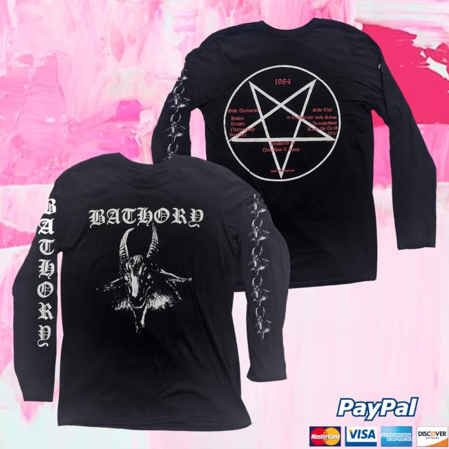 Official Night Shift Merch Indie Merch Store Bathory - Goat Hot Shirt Nightshiftmerch Indiemerchstore