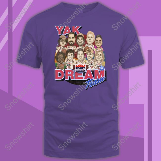 Barstool Sports Yak Dream Team Tank Official Barstool Sports Yak Dream Team Hoodie