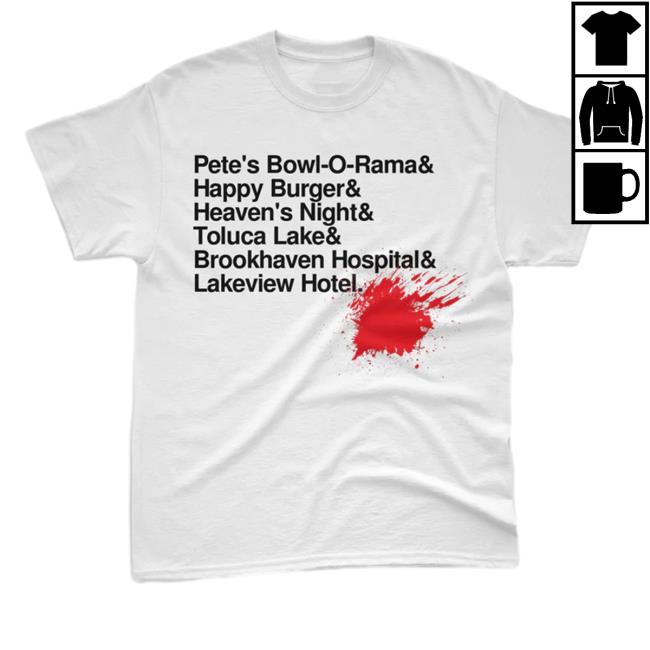 Sh2 Locations Tee