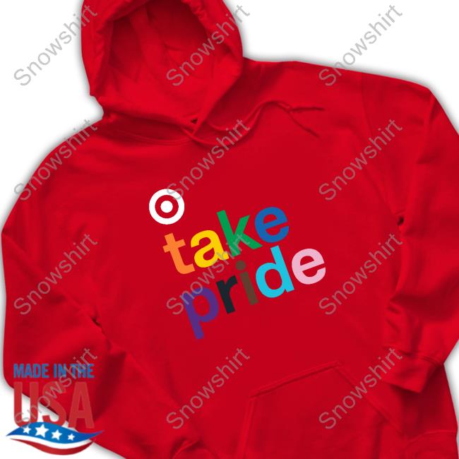 Official Take Pride Tee Shirt