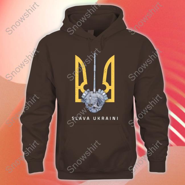 Official Saint Javelin Merch Slava Ukraini Turret Tee Saint Javelin Merch Slava Ukraini Turret T Shirts Evig Ara