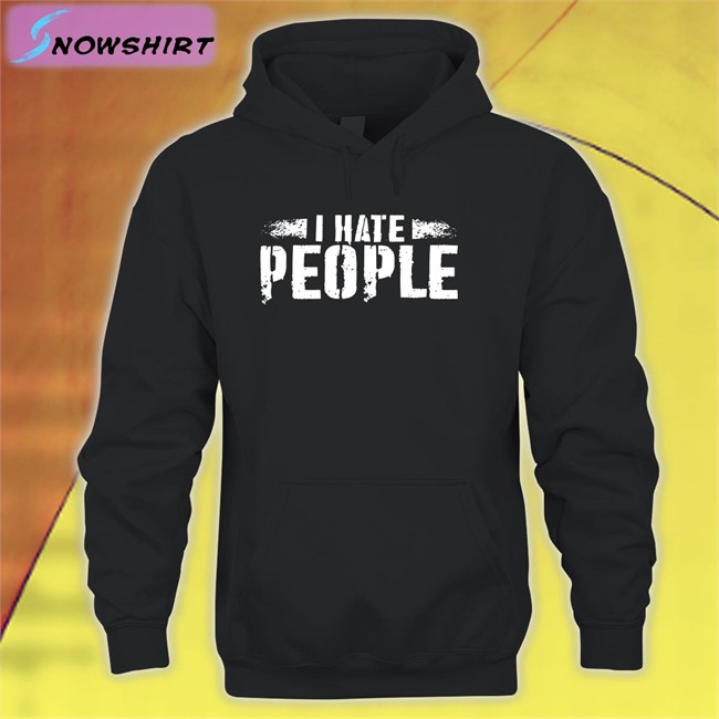 Jerry Recco I Hate People Tee Bc Limited Merch Wfanmornings
