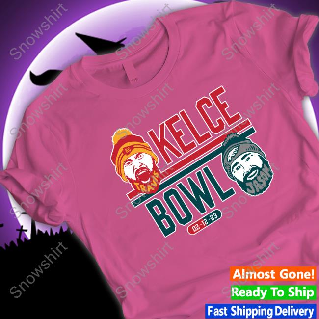 Jason Kelce Travis Kelce Super Bowl 02-12-23 Tee