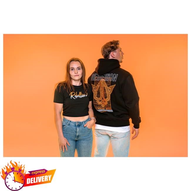 Official REBiRTH Festival Rebellion Croptop New Shirt