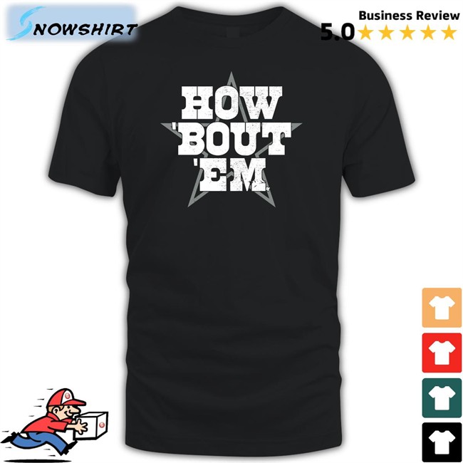 How 'Bout 'Em Hoodie Navy