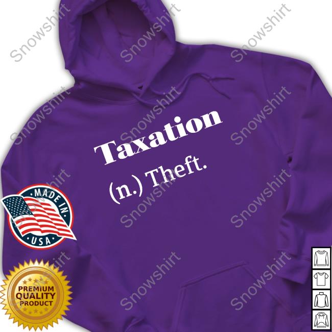 Official Meara Taxation (N) Theft Shirt MillennialOther