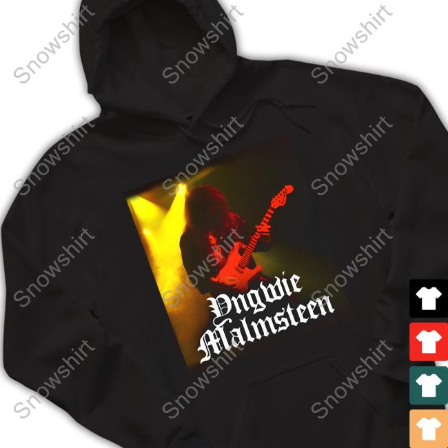Yngwie Malmsteen Yngwie Malmsteen Rock 2023 Hoodie