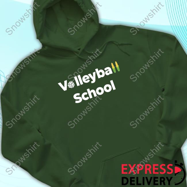 Official Barstool Sports Store Volleyball School Corn Tee Volleyball School Corn T Shirts