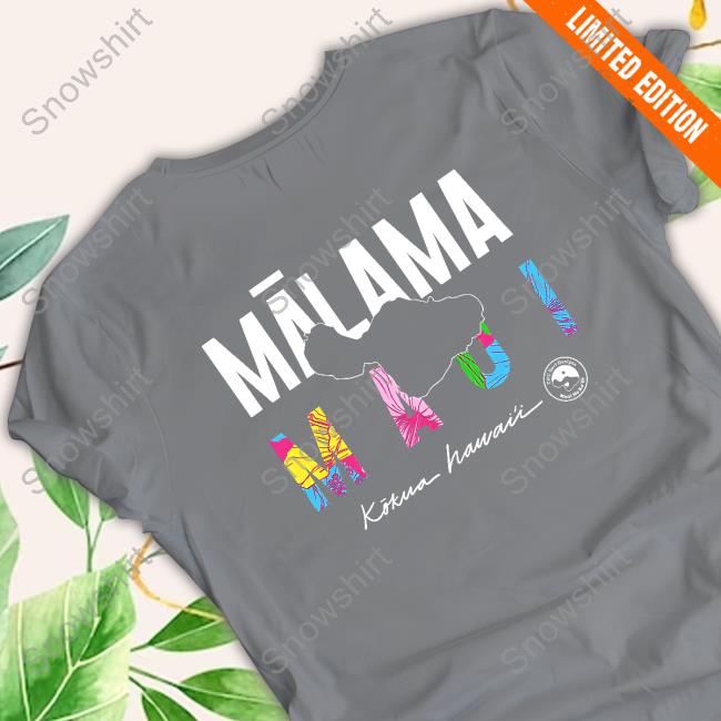 Mālama Maui Kōkua Hawaiʻi Shirts T&C Surf Mālama Maui Jersey Tee