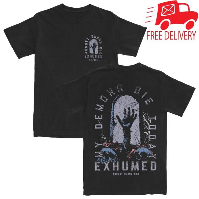 Exhumed Short Sleeve Shirt August Burns Red Official Merch
