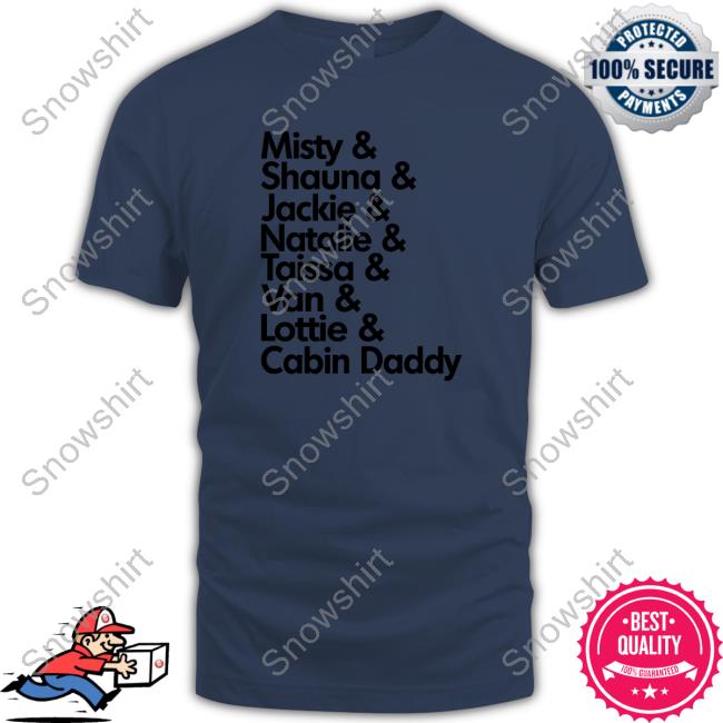 Official Yellowjackets Characters And Cabin Daddy Sweatshirt Official Yellowjackets Characters And Cabin Daddy Long Sleeve Tee