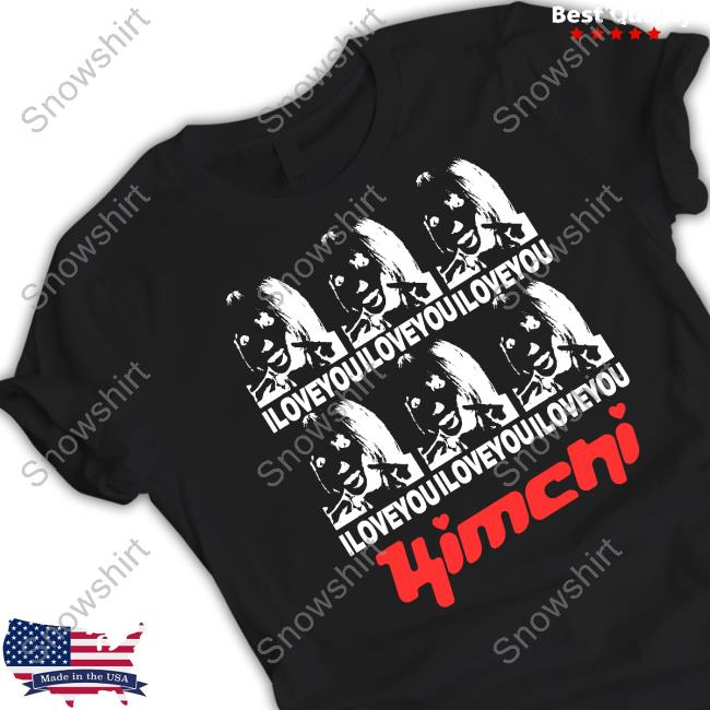 Official Kimchi Merch Ilykimchi Iloveyou Shirt