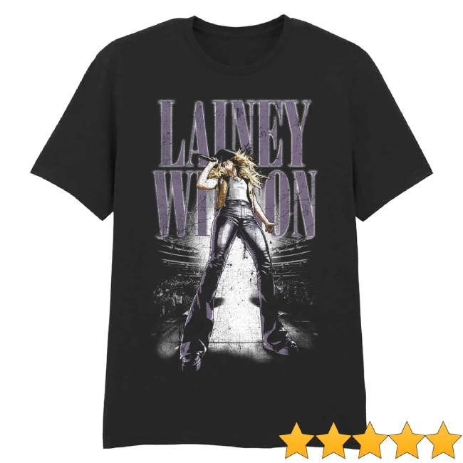 Official Lainey Wilson Merch Store Lainey Wilson Stadium Tour Shirts