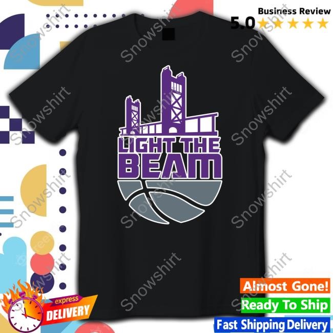 Official Noel Haris Sacramento Light The Beam T-Shirts