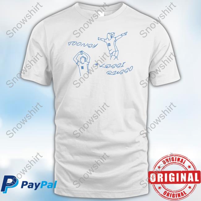 Official Art Of Football Tooney & Russo Shirt