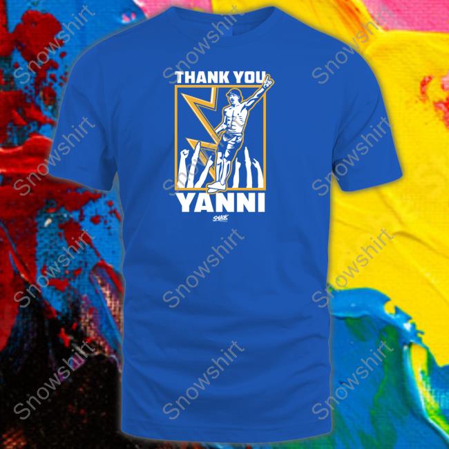 Thank You Yanni T-Shirt