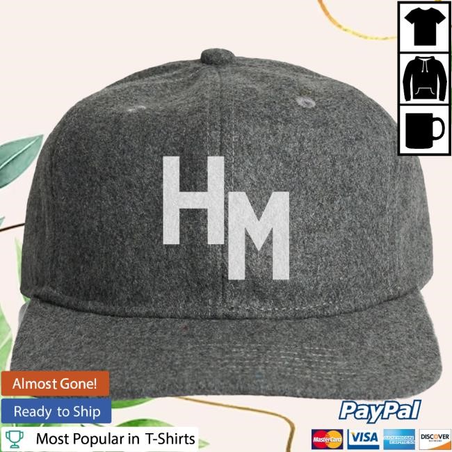 Concert Ready Applique Steel Hat Hot Mulligan