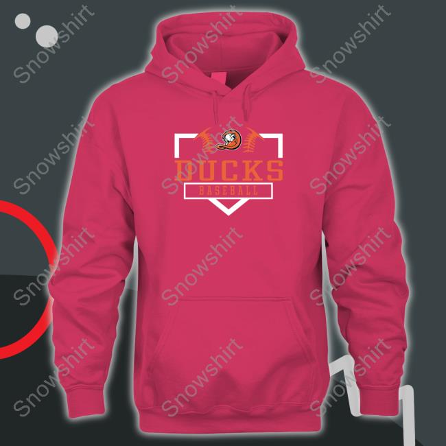 Daniel Murphy Ducks Baseball Long Sleeve Tee Ducks Baseball Tee