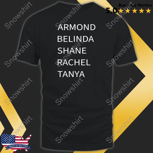 White Lotus Merch Armond Belinda Shane Rachel Tanya Hooded Sweatshirt