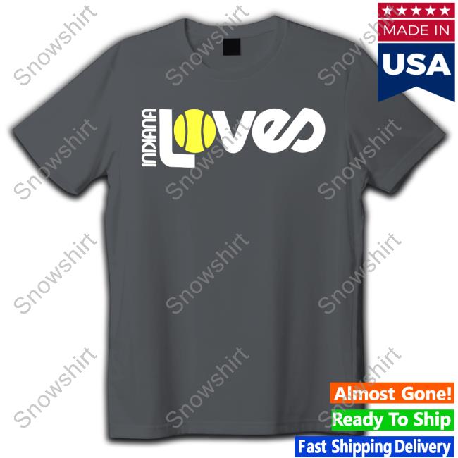 The Indy Shop Indiana Loves Tennis Tee