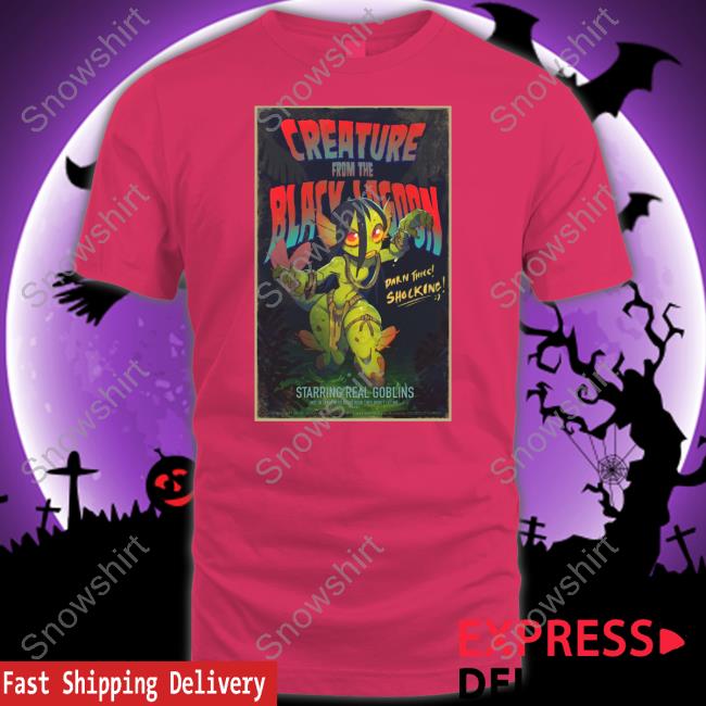 Creature From The Black Lagoon Sweatshirt Forest The Rotten Creature From The Black Lagoon Shirt