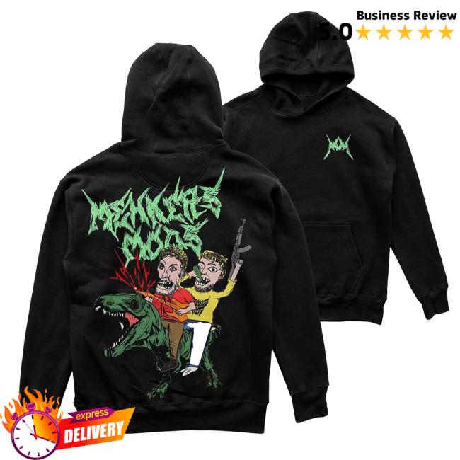 Official Mehnersmoos Merch Store Mehnersmoos Hoodie New Black