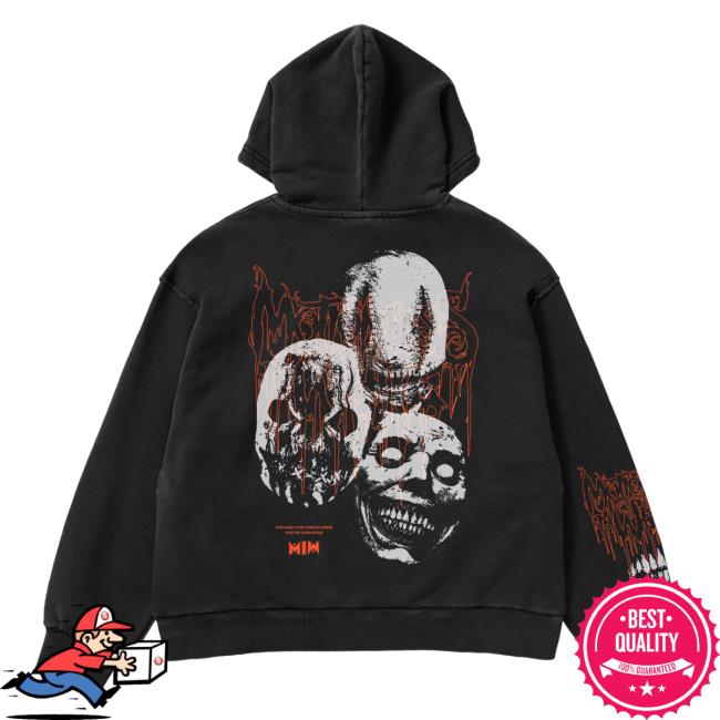 Motionless In White Merch Creatures We've Created Sweatshirts Motionless In White Merch Creatures We've Created Hooded Sweatshirt