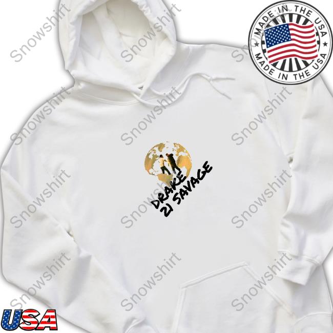 Drake 21 Savage T-Shirt Drake 21 Savage Crewneck Sweatshirt