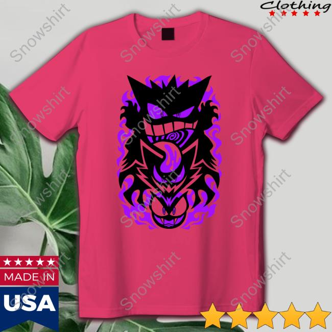 Shop Versiris Store Merch Gastly Ghouls Tee