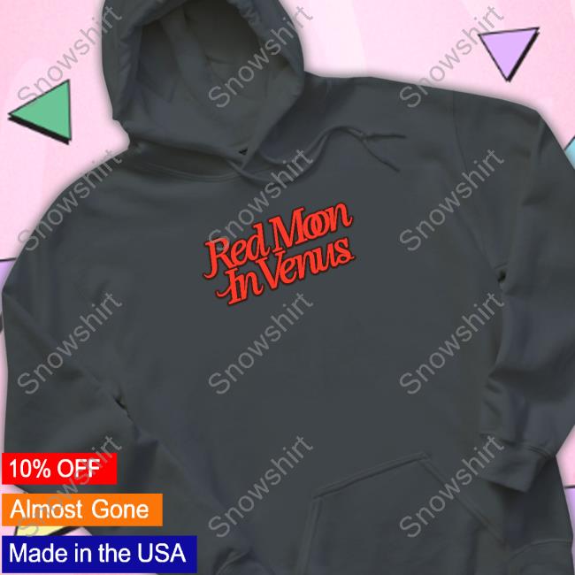 Red Moon In Venus Crewneck Sweatshirt