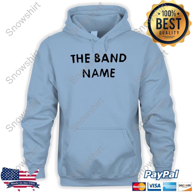 Ajr Merch The Band Name Tee Shirt Ajrbrothers Official The Band Name Tee Shirt