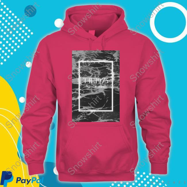 Settle Down Tee Official The 1975 Merch Settle Down T-Shirt