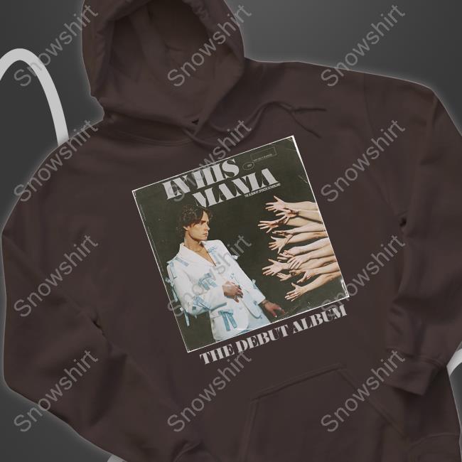 Official Spencer Sutherland Merch In His Mania The Debut Album Shirt In His Mania The Debut Album T Shirt