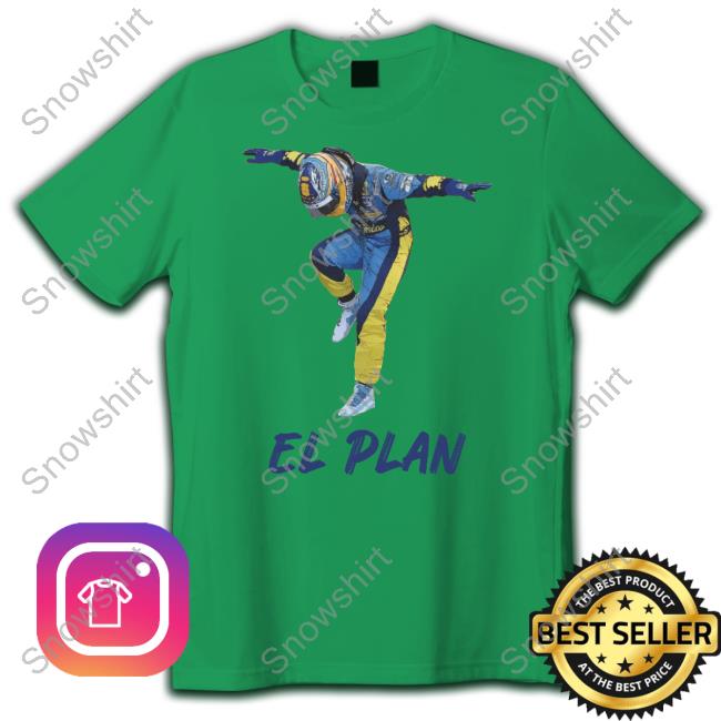 Official Fernando Alonso El Plan T Shirt