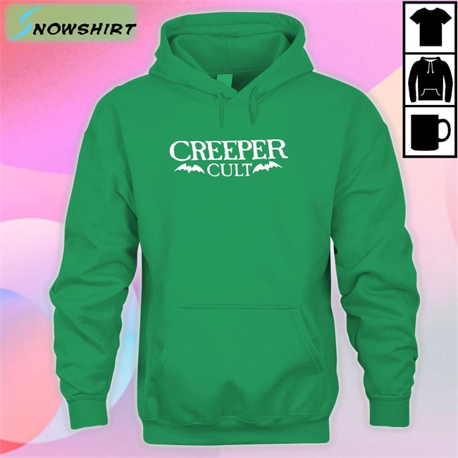 Creeper Cult Hoodie Creeper Merch Creeper Cult Crewneck Allotment