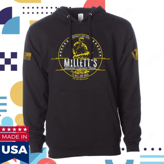 Millett's Bayonet Training Camp Hoodies