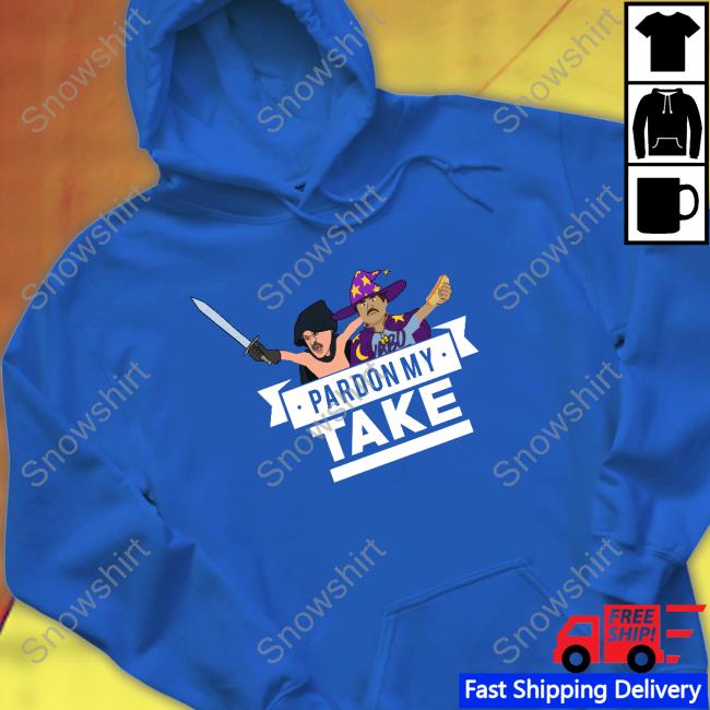 Official Pardon My Take Cap Official Pardon My Take T-Shirt