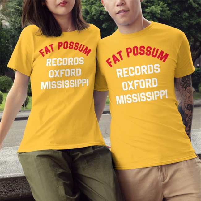 Fat Possum Store Fat Possum Records Oxford Mississippi Fpr Oxford Mississippi Text Sweatshirt Talia Schlanger