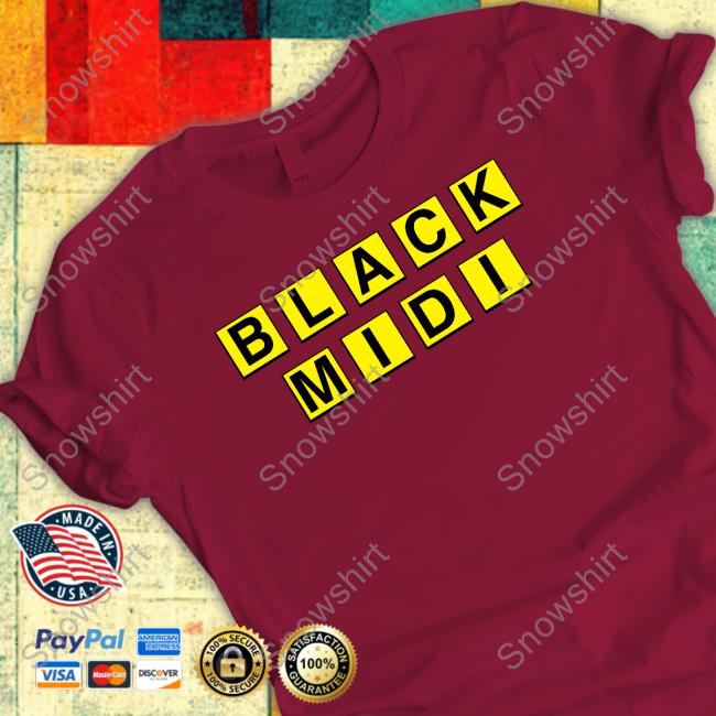 Official US Merch Superstore Black Midi Waffle House Shirts