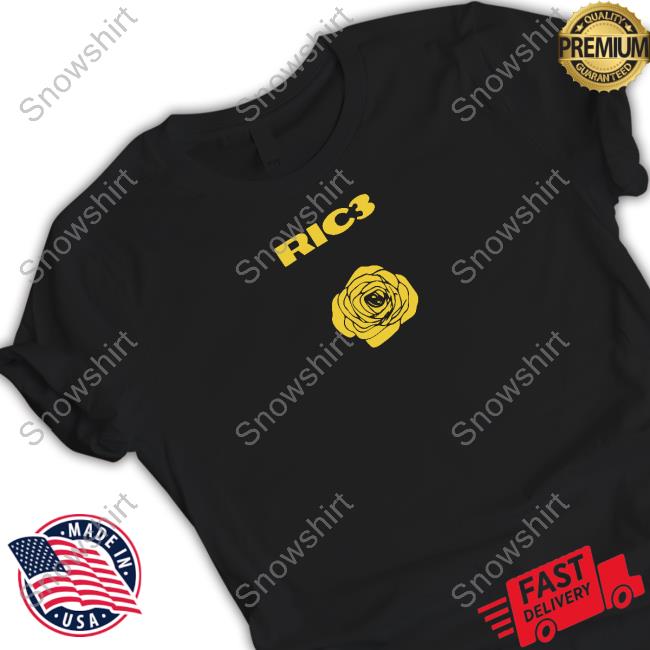 Daniel Ricciardo Ric3 Rose Long Sleeve T Shirt Daniel Ricciardo Merch Ric3 Rose Tank