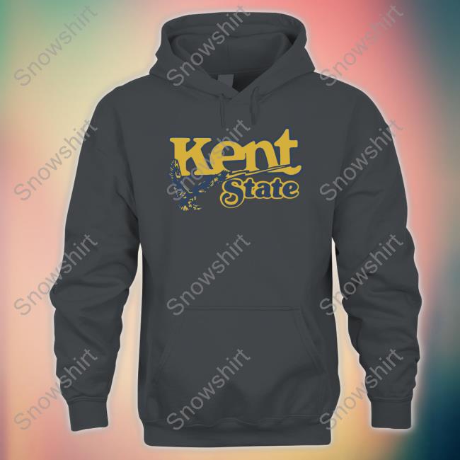 Kent State Shirt Kent State Golden Eagle Tee Shirt