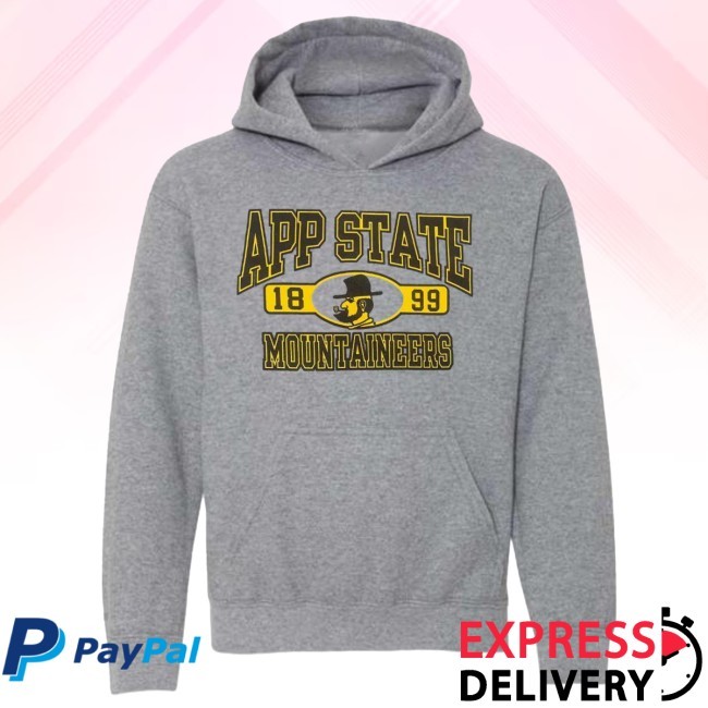 Campusstore Shop Russell Athletics App State 1899 Youth Hoodie Pullover Hoodie